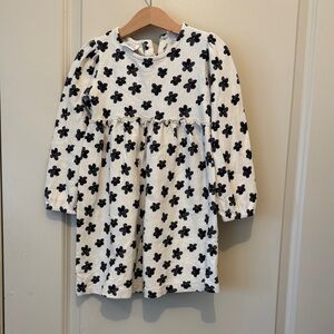 Zara Floral Patterned Kids Dress